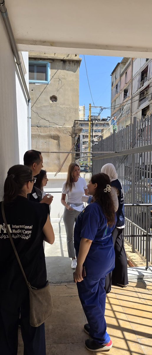 Beirutlitanmiya's tweet photo. A Collaborative Field Visit for Stronger Community Health

A positive and constructive field visit brought together Beirut association for Social Development/ Tamliss PHC , International Medical Corps, Borderfree Organization, the Swiss Foundation, with a shared focus on strengthening community-based healthcare and exploring opportunities for future collaboration.

The visit included an introduction to PHC services, an environmental assessment, and discussions around current needs, service delivery, operational priorities, and potential areas for future financial and technical support.

Beyond assessing needs, the visit provided a valuable opportunity to exchange perspectives, better understand the center’s workflow and priorities, and identify practical areas where continued partnership can contribute to accessible, quality, and community-centered healthcare and referral pathways.

We look forward to building on this positive engagement and exploring future partnerships and support that can strengthen services and create greater impact for the communities we serve in full collaboration with the MOPH.

Partnership in action — connecting, learning, strengthening, and building together for better community health without barriers.

@ahmadhachmieh 
#health_without_barriers