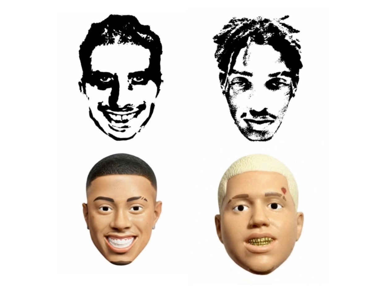 portaltrap's tweet photo. Acho que já chegou na hora desses 4 se juntar e fazer um ep, né?! https://t.co/QMqeL0VcTj