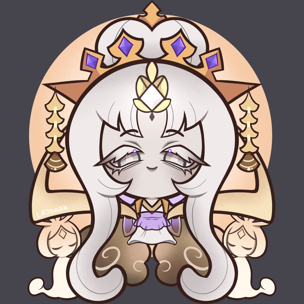 lajdaak's tweet photo. Im finally done with drawing those cute ahh babies (I’ll put Salt in the comments because he is not like the others) 
Would you like to see them as phone charms? 👀…

#crk #cookierunkingdom #crktwt #shadowmilkcookie #eternalsugarcookie #mysticflourcookie #burningspicecookie https://t.co/XOSlSHBQxd