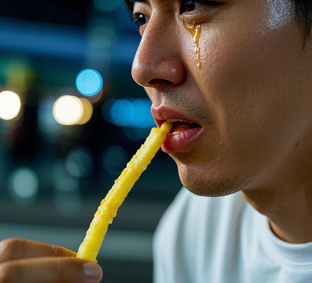 jsports34's tweet photo. Just stole the last bite of his fries and got a forehead peck in return – best trade ever , https://t.co/2jMlbzXRg9