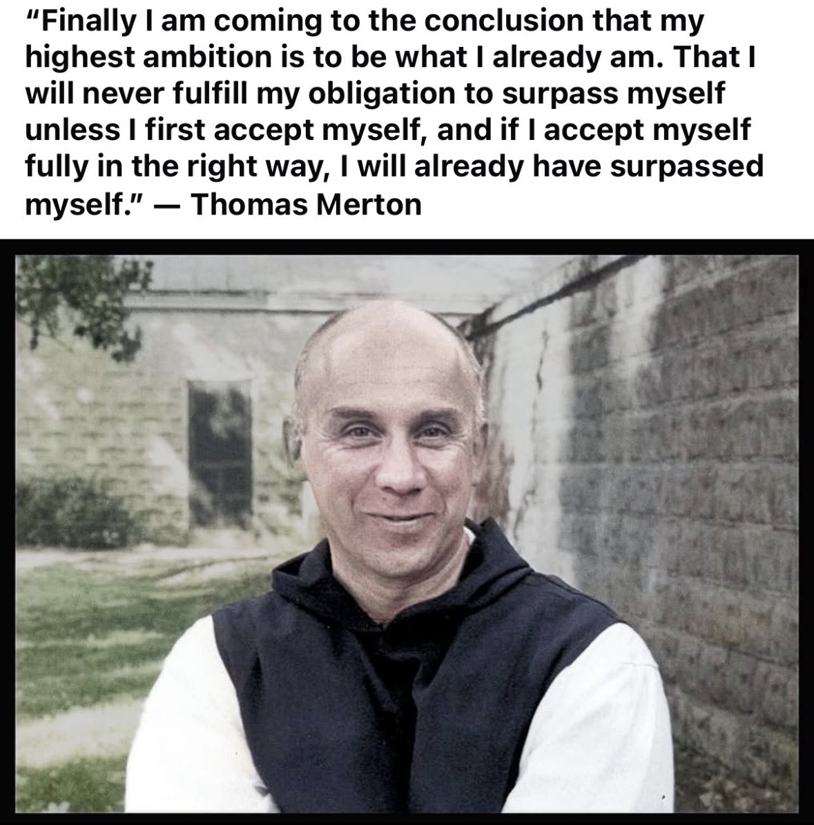 LamaSuryaDas's tweet photo. Words of Wisdom from #ThomasMerton
#LamaSuryaDas #TheAmericanLama #Dzogchen #Dharma #Meditation #Mindfulness #SelfInquiry #NonDual #Buddhism #Healing #Wellness #Yoga #AwakeningtheBuddhaWithin #Awareness #HowtoHeal #Awakening #NonDuality #Presence https://t.co/9Kq31iafA9