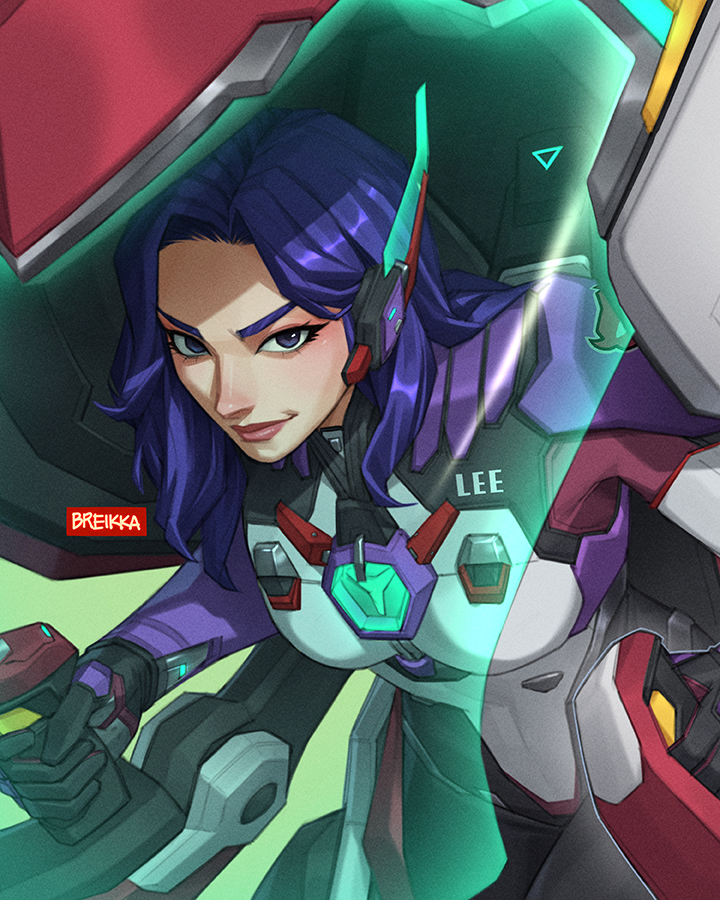 breikka's tweet photo. 😈#Overwatch #OverwatchFanart #DMon https://t.co/DKKe0N320t