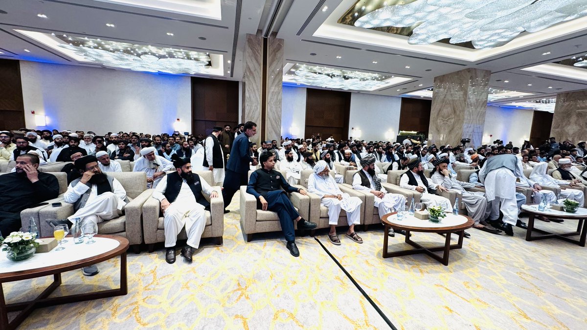 ShafiJanPTI's tweet photo. صوبائی وزیر اطلاعات خیبرپختونخوا شفیع جان نے اسلام آباد میں سفارتخانہ افغانستان کی جانب سے منعقدہ تقریب میں شرکت کی۔

تقریب میں مختلف معزز شخصیات اور مہمانوں نے شرکت کی۔ https://t.co/YTA2J2YCBD