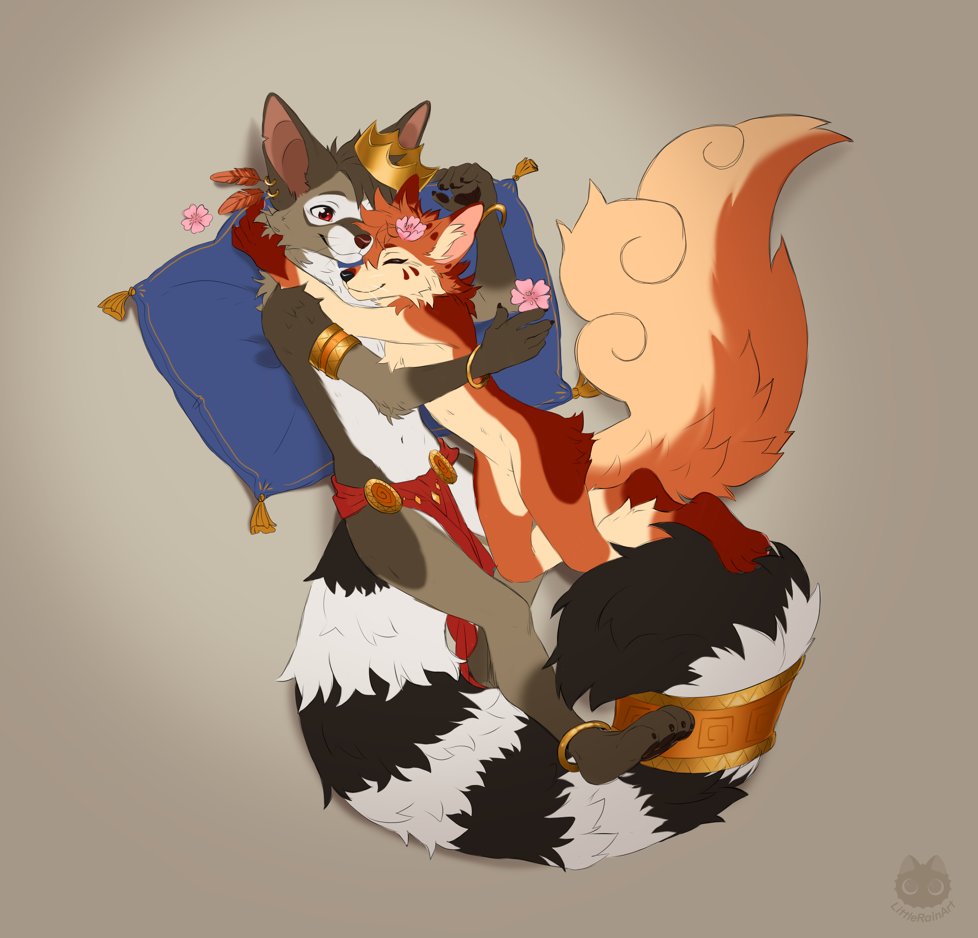 LittleRainART tweet picture