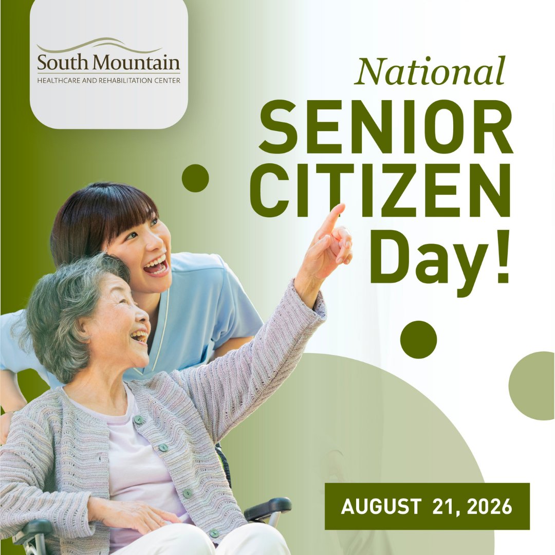 SouthMountNJ's tweet photo. National Senior Citizens Day celebrates the wisdom, memories, and life lessons that shape generations.  Every story matters, every journey leaves an impact. What is one piece of advice from an older adult that has stayed with you? 💭

#NationalSeniorCitizensDay #CelebrateSeniors https://t.co/WGmN4Cqw3s