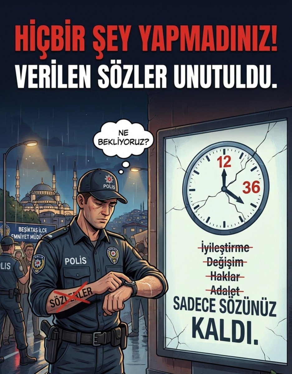 polissandikasi's tweet photo. Polislerin hayrına hiçbir şey yapmadınız
#PolisleriYaşatın https://t.co/TPWpUVa0kQ