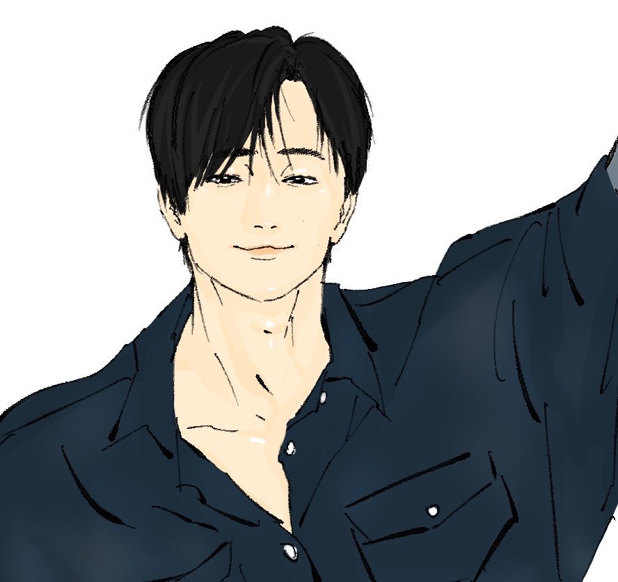 dai_dai_sushi's tweet photo. この前のBehind Photoの⛰
瞳キラキラピース

#ATEEZfanart #산 #SAN https://t.co/QW4pIruPaF
