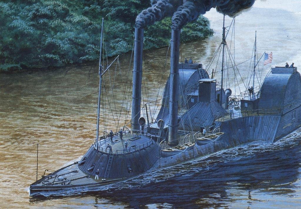 j3lqingt0n's tweet photo. "For me, it's river ironclad USS Choctaw." https://t.co/ov60X9wVPQ