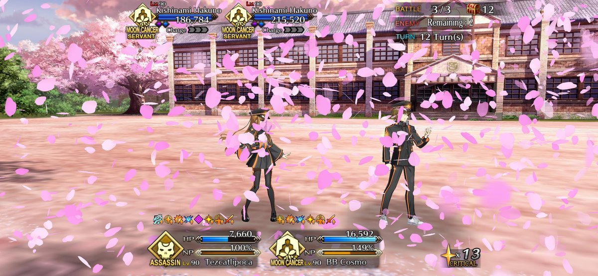 serventarcher's tweet photo. I still need to defeat Hakunos and their servants, but I'll give that another shot later. Wasn't sure what I was getting into and have no command seals 😂 https://t.co/bq4tK9VwlD