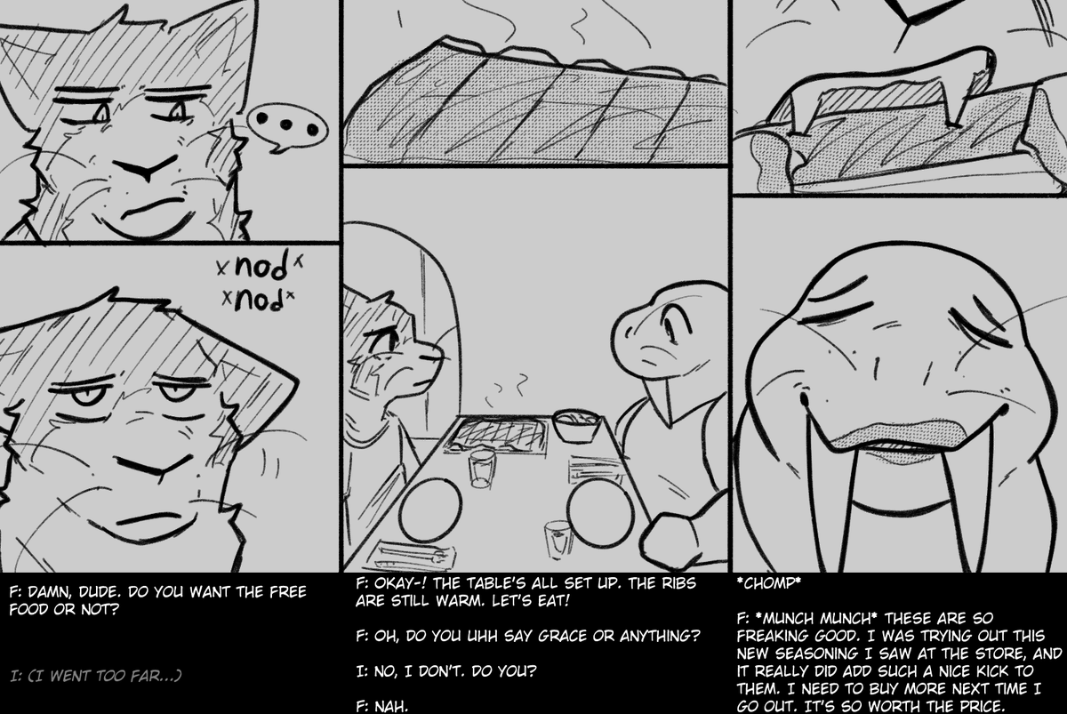 needs_bear's tweet photo. Page 21 of #BeenDrawnIn #furryart https://t.co/FPDgQfyqqH