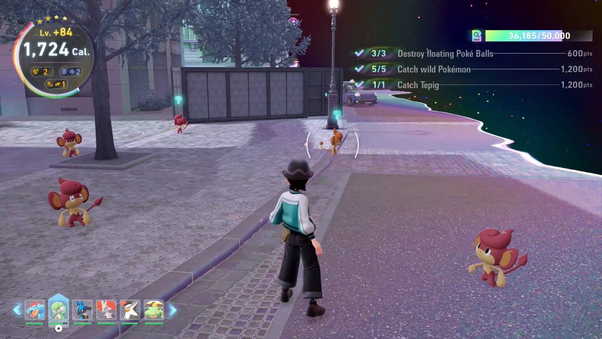 Michael_BLOOP's tweet photo. Got two out of the three elemental monkeys, gonna go for Pansage sometime https://t.co/GKDFXFtFEk