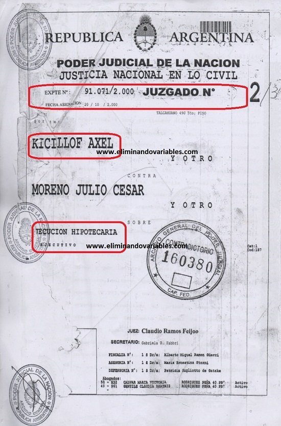 luisrodriguezrm's tweet photo. ¿Sabías que Kicillof era un usurero en los '90 que se quedaba con las propiedades de los que tenían deudas? 🤔

Ahora que lo sabés no le regales tu voto a un usurero. https://t.co/sKMCg55bju