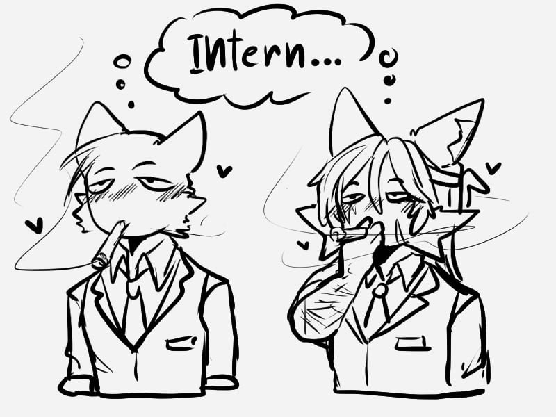 sillytdt's tweet photo. They love Intern.-- https://t.co/FdIWTAkwfQ