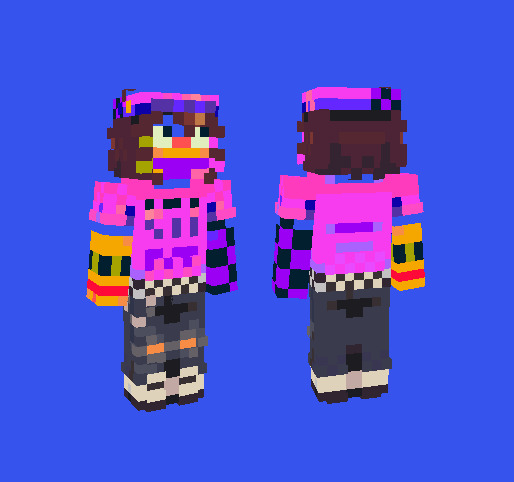 buwka_huiwka's tweet photo. infected #regretevator mc skin cause uhhhhh yea https://t.co/yi9HAF194w