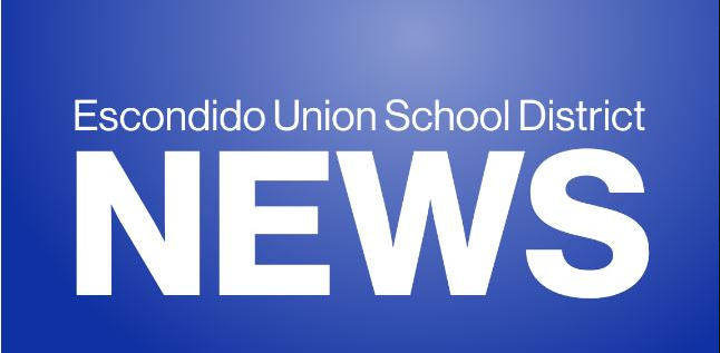 HiddenValEUSD's tweet photo. PRESS RELEASE: Escondido Union School District to Fill Governing Board Vacancy (Updated) https://t.co/xu3El84qTM https://t.co/3gbX8Gil3D