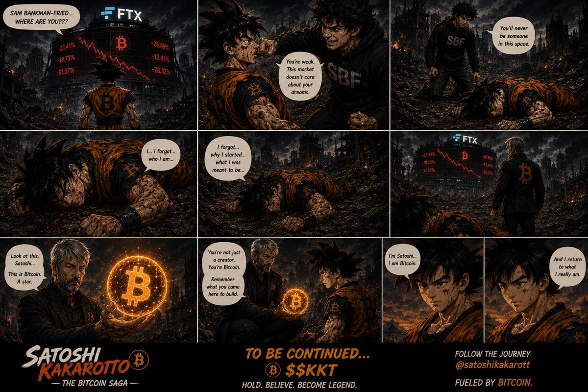 SatoshiKakarott's tweet photo. @coingecko Building something different with @satoshikakarott. Would love to have you following the journey. https://t.co/m8SfGpU0Sx