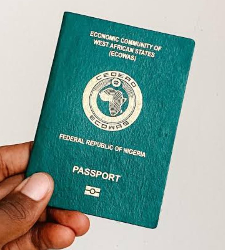 GloriousGod01's tweet photo. HOW TO APPLY FOR A NIGERIAN "INTERNATIONAL" PASSPORT ONLINE. 

You no longer need to stand in a long queue or visit a passport office to start your Nigerian passport application. You can do the entire process online from your phone. 

Here is everything you need to know:

- Your National Identification Number (NIN) is compulsory. The portal will not let you proceed without it. 

- Also have your birth certificate, a recent passport photograph with a red background, and your previous passport data page if you are renewing.

How much it costs in 2026:

- 32-page passport (5-year validity): N100,000

- 64-page passport (10-year validity): N200,000

For Nigerians in the diaspora:

- 5-year passport: $150
- 10-year passport: $230

There is also a portal registration fee of N1,000 to N2,000 paid before you begin. This is non-refundable.

Step by step guide:

- Step 1: Go to passport. immigration. gov. ng on your Chrome browser. You can also download the NIS Mobile app from Google Play Store or the App Store.

- Step 2: Create an account with your email address and set a password. Verify your email before proceeding.

- Step 3: Fill in your personal details accurately. Your name must match your NIN exactly. Any mismatch will cause delays.

- Step 4: Upload your passport photograph with a red background taken within the last 6 months.

- Step 5: Select your preferred passport office for biometric capture and book an appointment date.

- Step 6: Make payment through the portal using your debit card or bank transfer. Do not pay anyone outside the portal. Touts offering to speed up the process for a fee are fraudsters.

- Step 7: Attend your biometric appointment on the date you selected. Bring all your original documents. If you are eligible for contactless biometrics through the NIS Mobile app, you can complete this step without visiting the office.

- Step 8: Track your passport status on the portal. Processing typically takes 6 to 8 weeks depending on your location and the volume of applications at your passport office.

Important warnings:

You don't have to use agents or touts. The entire process is self-service and online. 

Do not submit mismatched documents. Your name on every document must be consistent.

Save this post. Share it with someone who needs their passport right now.

Above all, love God.