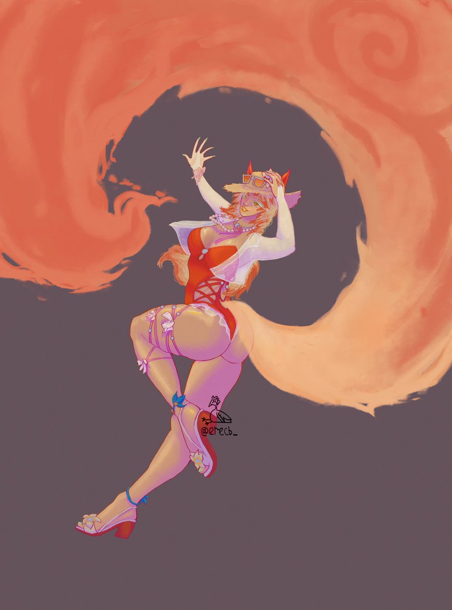 erecb_'s tweet photo. Coastal Kumiho, no background version
#MarvelRivalsㅤ #WhiteFox #AmiHan https://t.co/TFWLXXYzLa