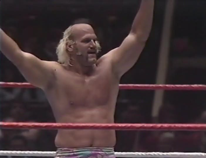 RasslinGrenade's tweet photo. New COLISEUM CAST is up talking Best of the WWF Vol. 19! Bret vs. Dibiase, Savage vs. Bad News in a Street Fight, Brutus vs. Perfect, Demos vs. Powers of Pain, Rude/Andre vs. Jake/Duggan, Ventura, more at the VIP Tier https://t.co/oXeF97Z0sF https://t.co/SoJoxIPHiJ