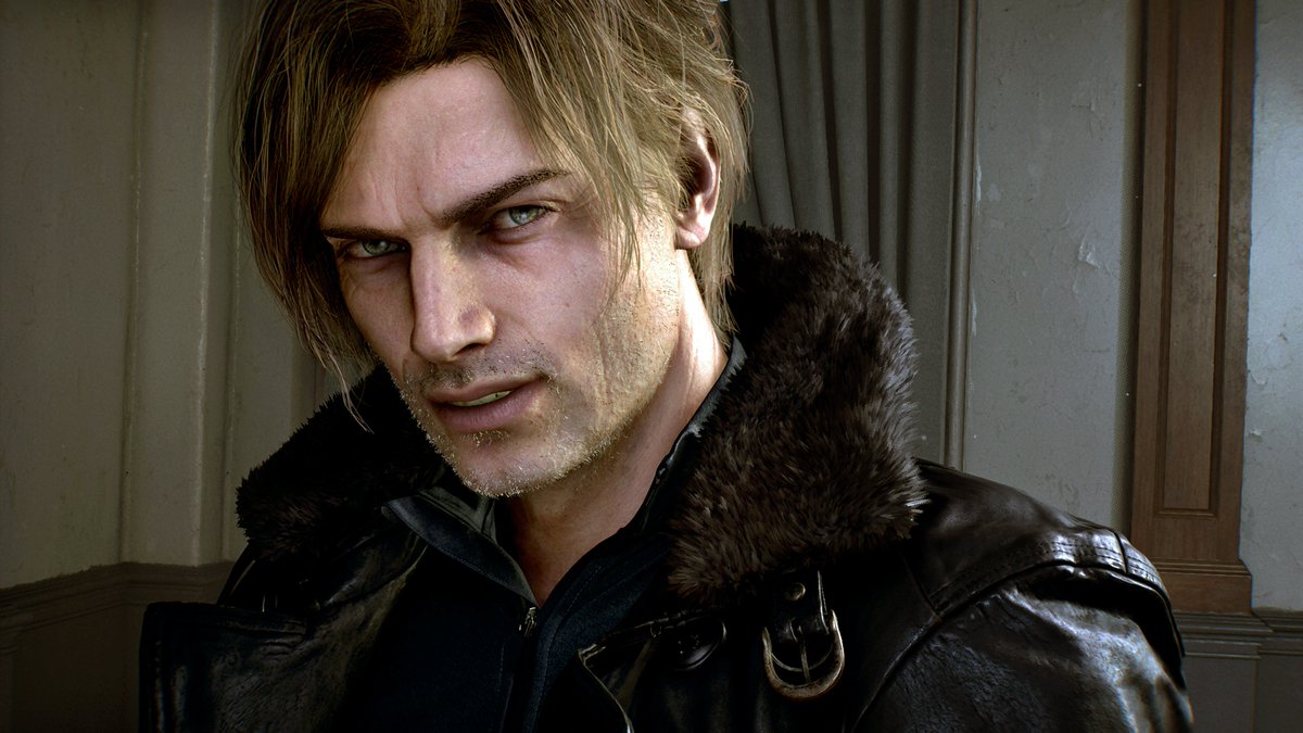 NoviKaiba23's tweet photo. Leon S. Kennedy 

#ResidentEvil #ResidentEvilRequiem https://t.co/lFgNGIUypb