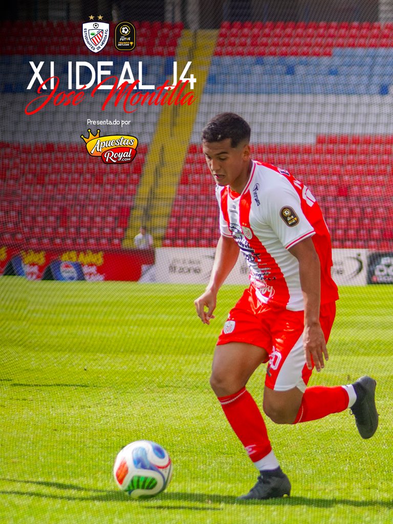 EstudiantesMEFC's tweet photo. 🔥 ¡𝐍𝐢𝐯𝐞𝐥 𝐢𝐧𝐜𝐫𝐞í𝐛𝐥𝐞! 𝐑𝐨𝐦𝐞𝐞𝐬𝐡 𝐈𝐯𝐞𝐲 𝐲 𝐉𝐨𝐬é 𝐌𝐨𝐧𝐭𝐢𝐥𝐥𝐚 dicen presente en el once ideal de la Liga FUTVE gracias a su gran actuación en la última fecha. 🔝

Distinción presentada por @apuestasroyall 🔴⚪⚽

#ElEquipoDelPuebloMerideño https://t.co/dRaxAXKxGX