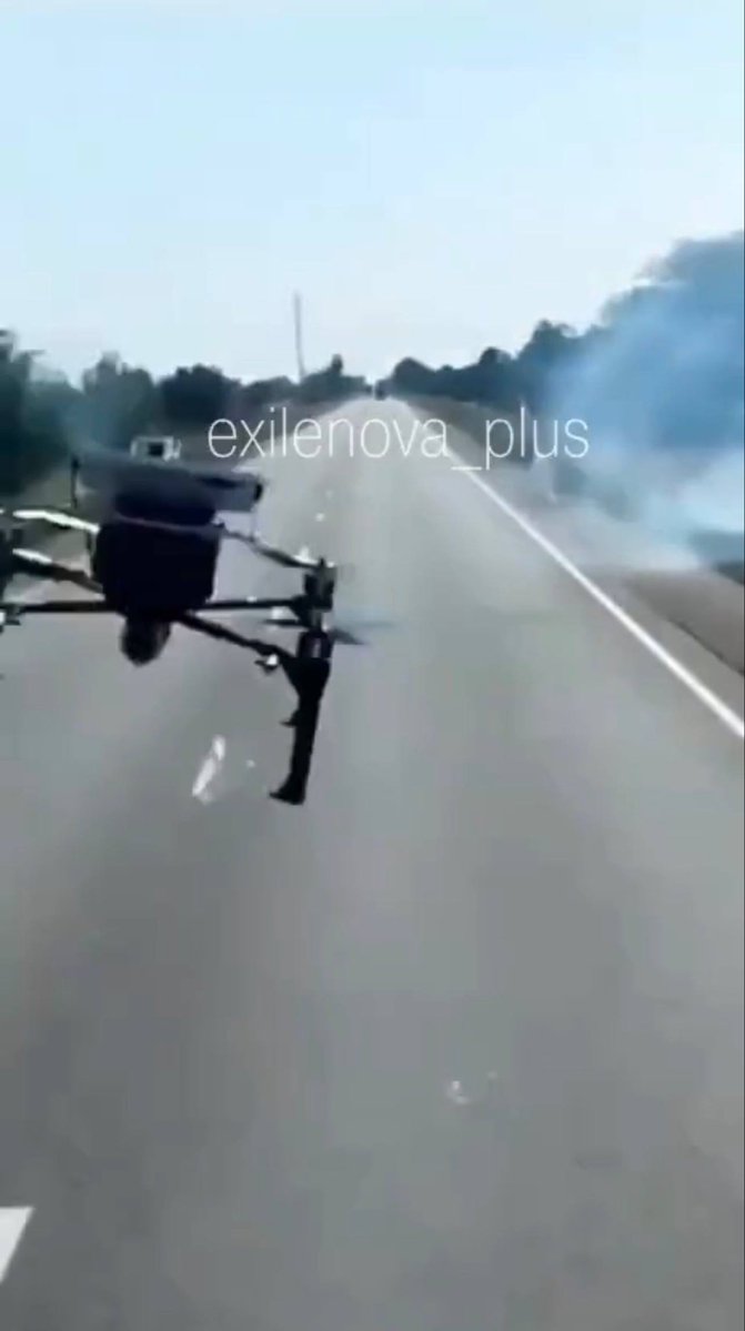 Exilenova_plus's tweet photo. Destruction of enemy logistics in the territories of Ukraine occupied by russia https://t.co/ZvprsSQOnJ