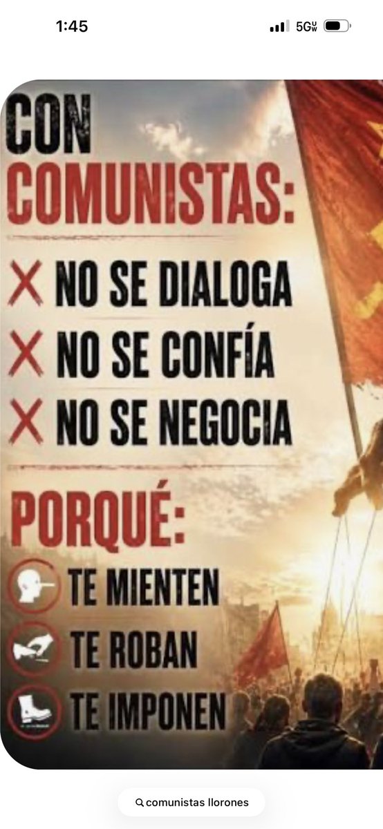 RichardArque's tweet photo. @IDL_Rivera @rmapalacios @JNE_Peru Riverita vas a tener que seguir llorando por 10 años porque después que salga la China Fujimori. Porky va ser el siguiente Presidente.El pueblo peruano ya abrió los ojos ya saben que los comunistas solo traen Miseria Caos y destrucción Chato te voy ver llorar por muchos años  😂 https://t.co/iGDxC5mvbZ