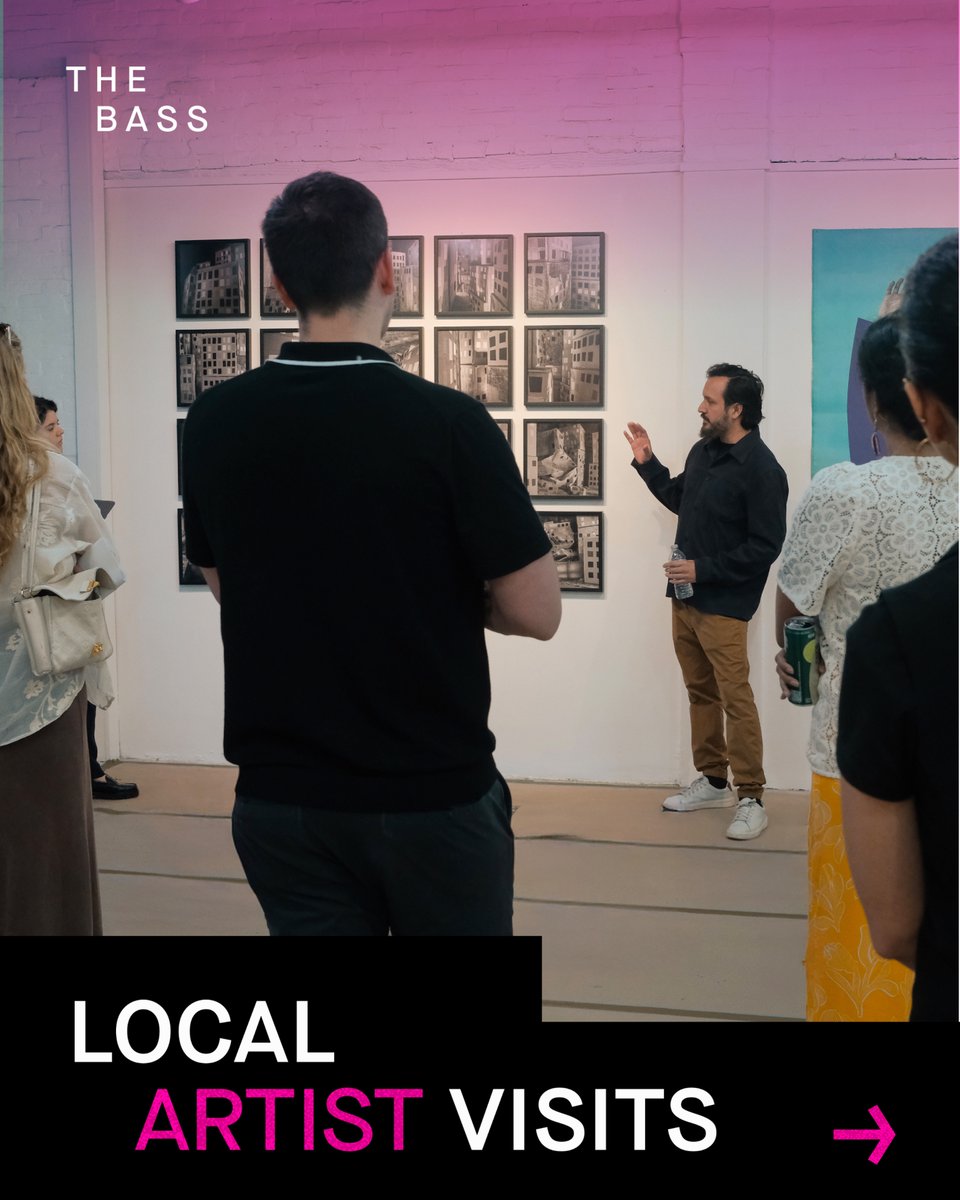 TheBassMoA's tweet photo. ✨Your all-access pass to art and culture. The Bass membership takes you beyond the museum.

🔗Discover the membership that’s right for you at https://t.co/a6t4JzAeRa. Link in bio! https://t.co/cRhobMsZtc