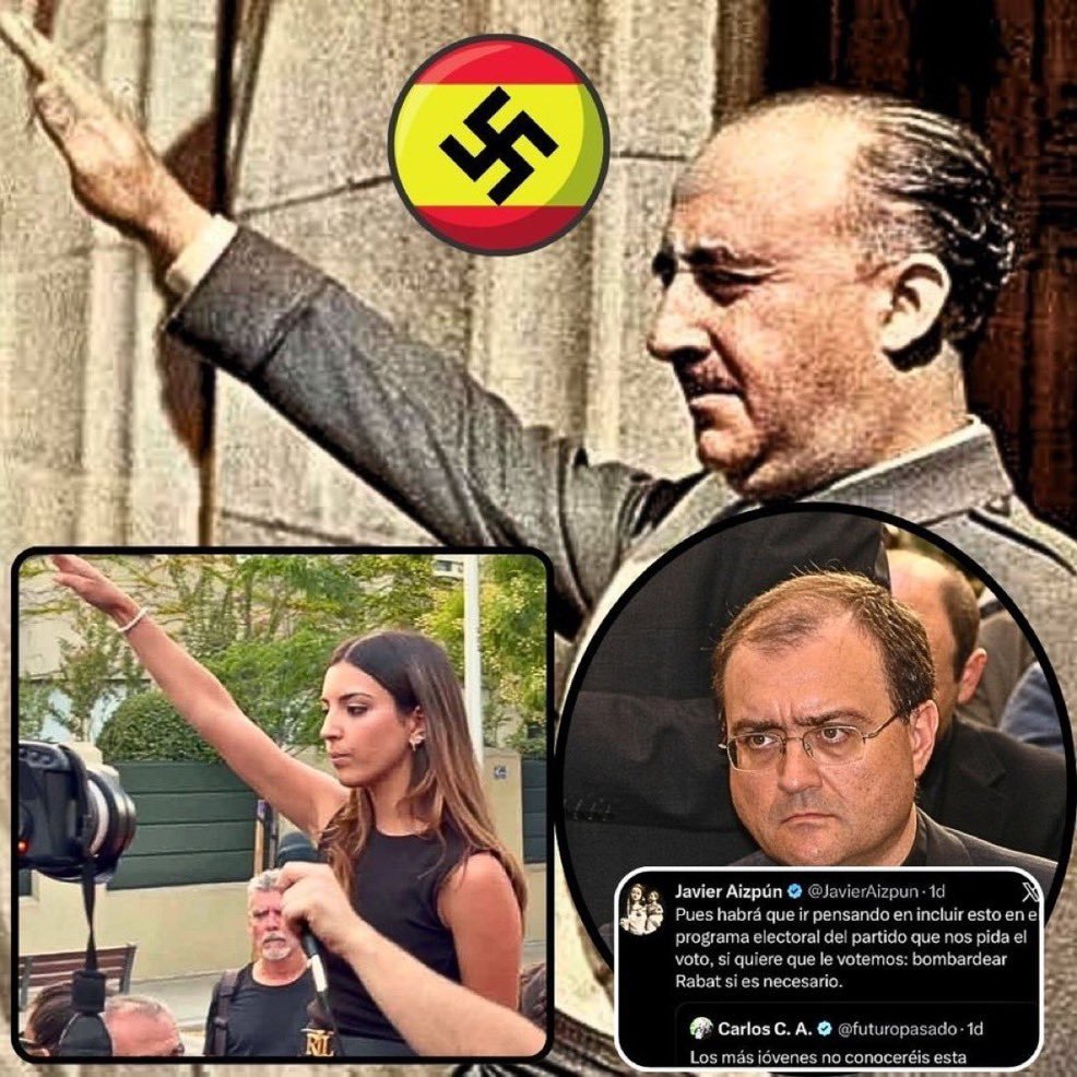 MauriKnigh999's tweet photo. @TalebSahara Eres simplemente un idiota útil, utilizado por fascistas, nazis y colonialistas españoles para justificar su imperialismo mediante una retórica deshumanizadora contra los marroquíes, quienes tienen todo el derecho a expulsar el colonialismo español de Marruecos. https://t.co/Tg9NmEJO69