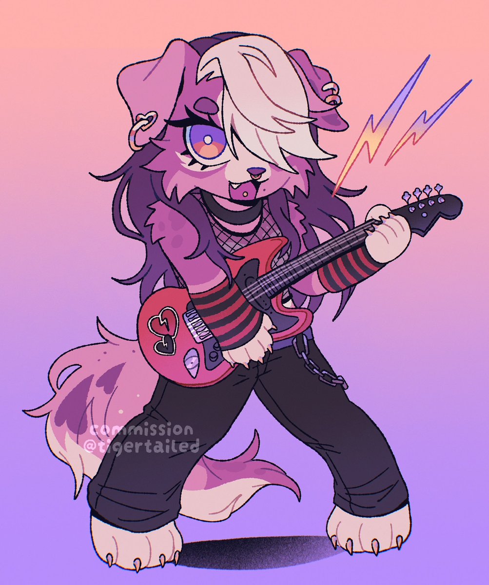 tigertailed's tweet photo. 3️⃣5️⃣USD GUITAR YCHS open again! dm or submit on kofi to claim a slot!! https://t.co/3105FqKi2r