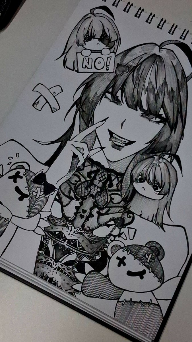Daeen_KQ's tweet photo. Kuweiji 
#GraveyART https://t.co/GNS9CtsNWC