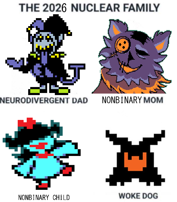 jevil_spouse's tweet photo. the 2026 seavil family https://t.co/8bu6MYiGSP