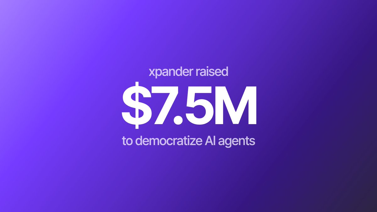 xpander_ai's tweet photo. AI agents are already running on your employees' laptops. Unmonitored, unaudited, invisible to the rest of the company.

Until today, the fix means choosing either one vendor or stitching a stack.

xpander raised $7.5M to build the third path 

Check out the launch video to learn more: https://t.co/JOYt6wPMm2