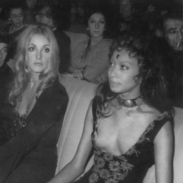 desnudante's tweet photo. sharon tate and donyale luna (1968) https://t.co/Dnq5mQvoPC