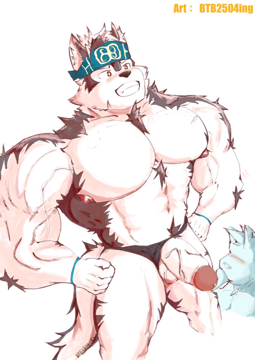 aaaBTB2504ing's tweet photo. 神威的夏天🥰
#housamo #HorkeuKamui #NSFW #放サモ #東京放課後サモナーズ #ホロケウカムイ  #筋肉 #furry #gay https://t.co/7lEmWz2RhH