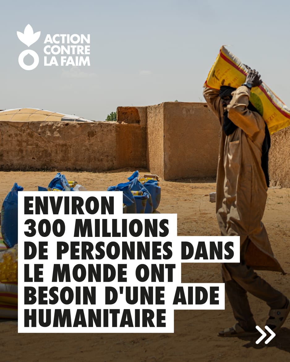 Acf_Mali's tweet photo. 🚩 Savez-vous combien de personnes en Afrique ont besoin d’aide humanitaire ?
 
👉 Dans ce carrousel, découvrez quelques réalités clés sur la crise humanitaire en Afrique.💙 

Source : https://t.co/SRgU01ar7I 

#AideHumanitaire #Afrique #ACFMali https://t.co/SCNIqiZonZ