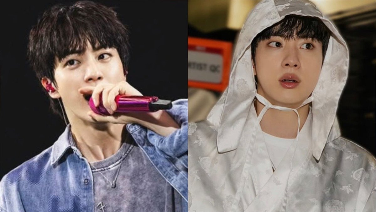 SKPopCulture's tweet photo. "OBSESSED WITH WOODY JIN" - Fans go wild as the BTS star goes viral for resembling the Toy Story character during Day 1 Arlington show https://t.co/guFzqny9ZA https://t.co/dA2vB4Sah7
