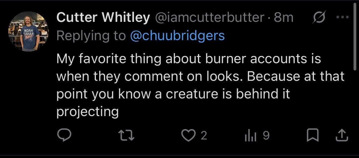 chuubridgers's tweet photo. If you didn’t want the smoke don’t start the fire https://t.co/M5DSV3Evx7
