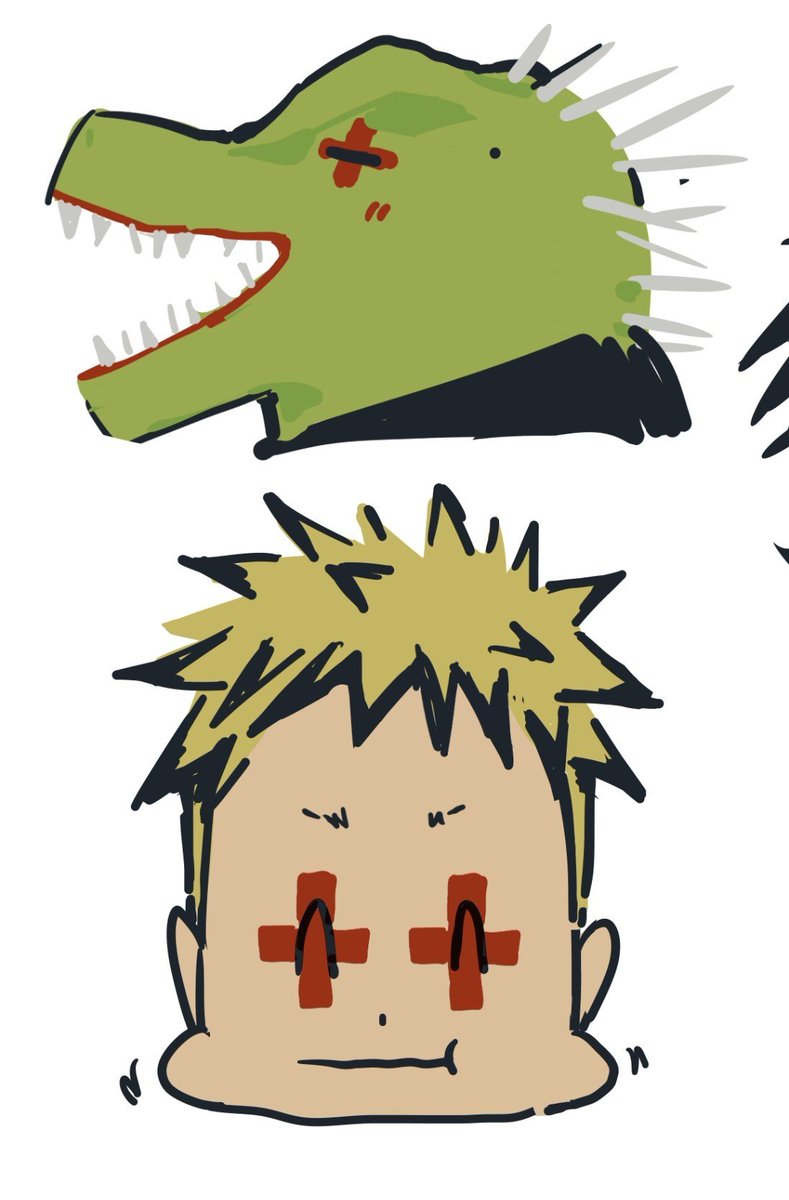 Dentin871400's tweet photo. #dorohedoro https://t.co/dEEd6lD2E0