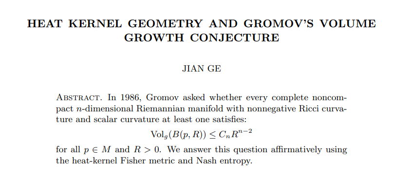 Three different papers pushed to ArXiv proving same 1986 conjecture; all use AI