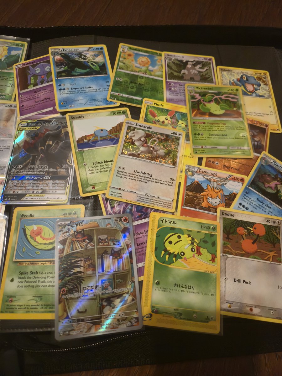 KyleCollectsTCG's tweet photo. All of this past week's deliveries! Anything catch your eye? 👀 https://t.co/rUP0CoPzJy