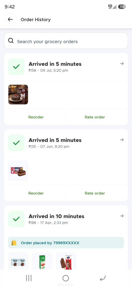 beingAi001's tweet photo. @letsblinkit I did not place this order. The delivery person told me that it was ordered by me, but I have not ordered this item. Please check the order details and take the necessary action. I request you to confirm who placed this order and ensure that I am not charged for it. https://t.co/fHWIMnorAq