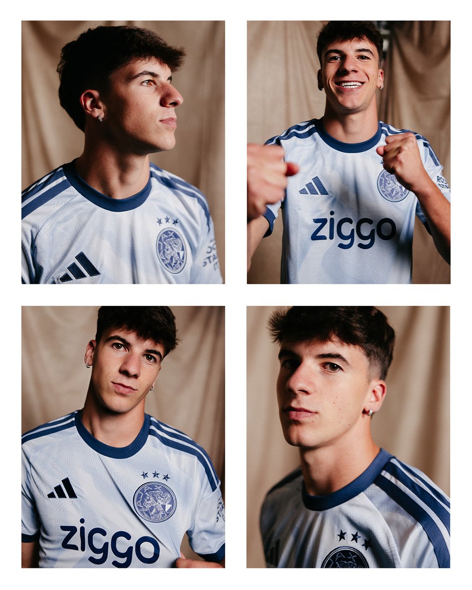 AFCAjax's tweet photo. Jofre Torrents is here! ⚪🔴⚪