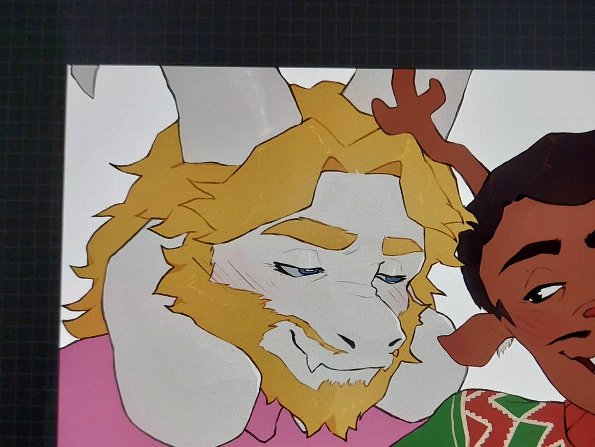 Moonless_artist's tweet photo. I'm almost done 
#asgore #asgorexrudy #deltarune #artist #artistontwitter #shareart https://t.co/rvUz8wl7or