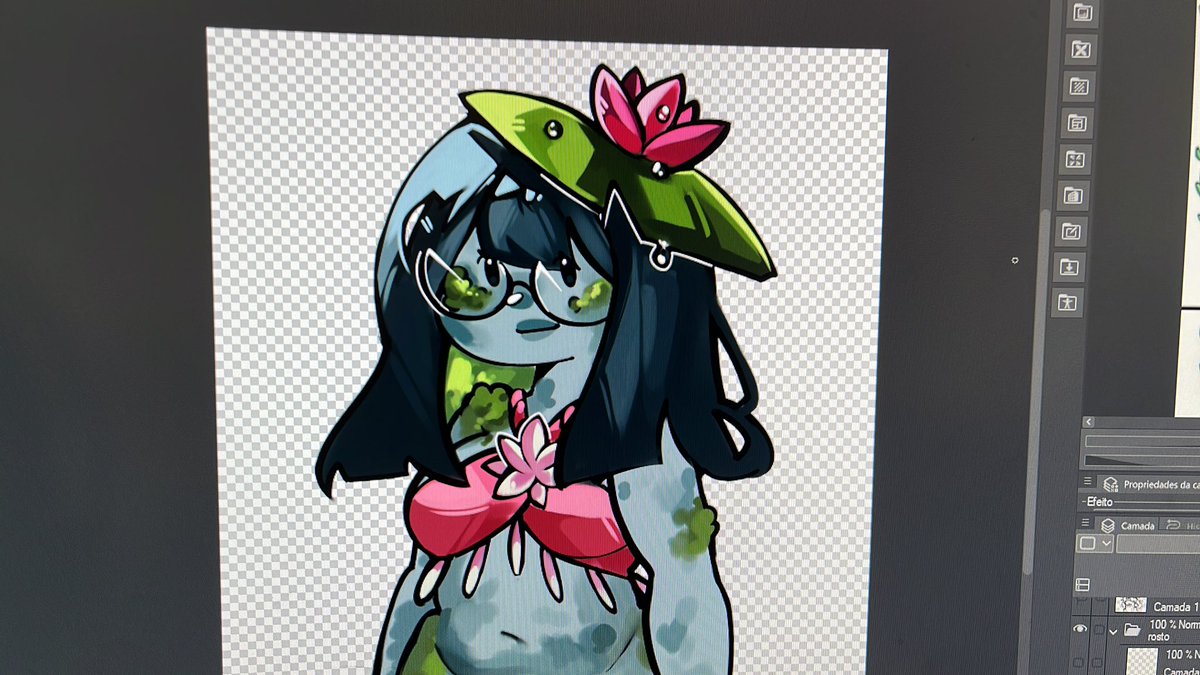 fishpurin14's tweet photo. #Wip da minha filha linda https://t.co/yvW954kJ9Z