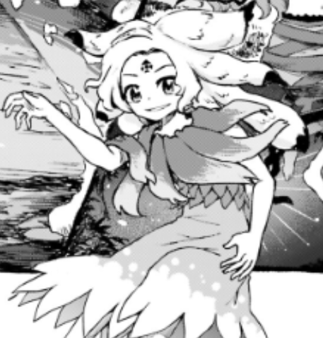 dailytouhous's tweet photo. The Touhou of the day is: Chimi Houjuu! https://t.co/x59oHLIJWJ