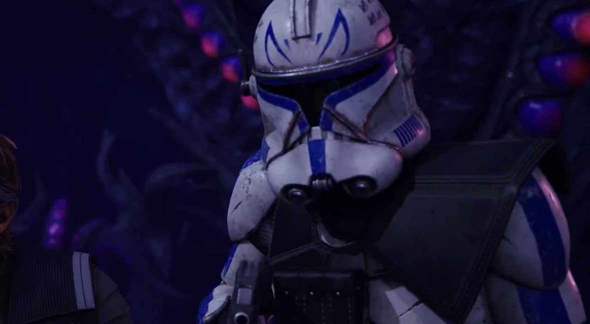 CinematicxNews's tweet photo. Erster Blick auf Captain Rex in „STAR WARS: ZERO COMPANY“. https://t.co/xJ0vIweLIV