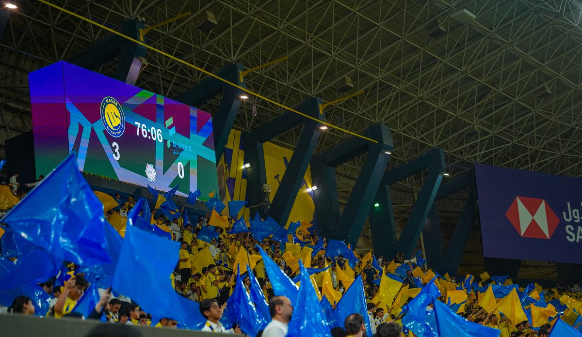 AlnassrFans's tweet photo. موعد جديد، وبطولة نبيها من أولها نكون حاضرين 💛

قدام الدرعية تبدأ حكايتنا في كأس الملك، ودورنا معروف في المدرج.

نشوفكم بكرة 👀🫡

https://t.co/nUYBVBAAGX

#فرسان_النصر https://t.co/TcebC4Qar6