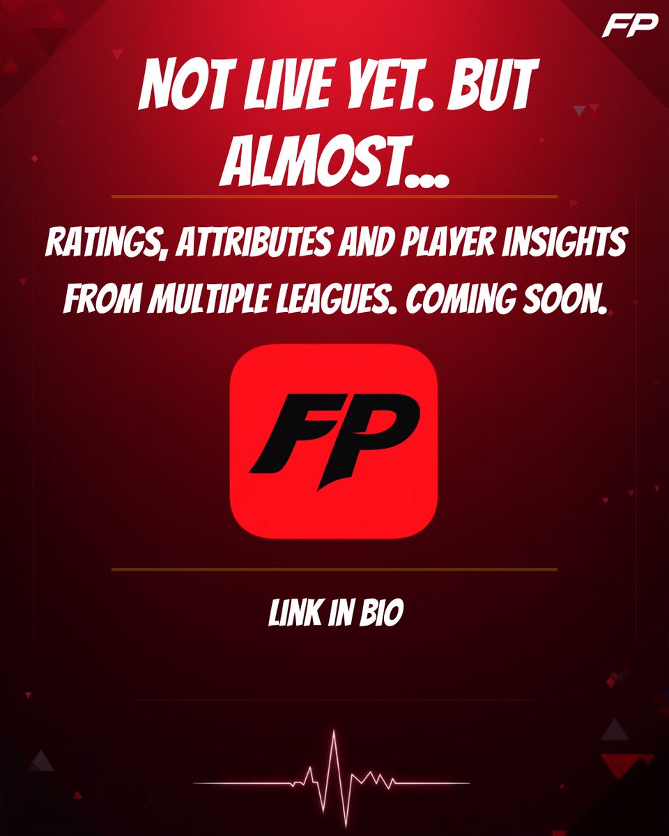 FootPulseUK's tweet photo. No more inaccurate stats. ⚡
Forget broken ratings – Footpulse is launching its Beta soon! 🧪
 📊 Precise Player Ratings &amp; performance patterns
 🗓️ All schedules &amp; match data at a glance
🔥 Want to be among the first in the beta?
Secure your spot now – Link in bio! 🔗
#Footpulse https://t.co/SdMiY3PL1k