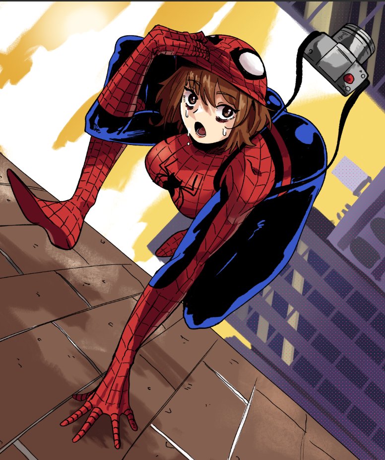 wanderjegson's tweet photo. Spider-Ma'am: Brand New Day https://t.co/YRRNurWcCX